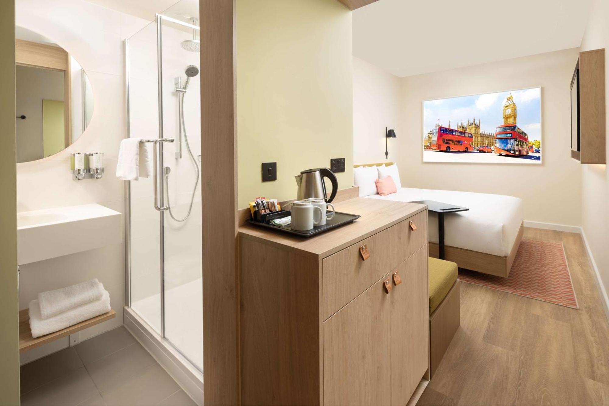 Hotel Hampton By Hilton London Old Street Exterior foto